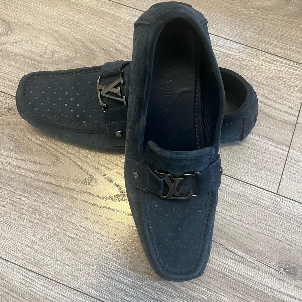 Louis Vuitton Monte Carlo 9.5 BLUE